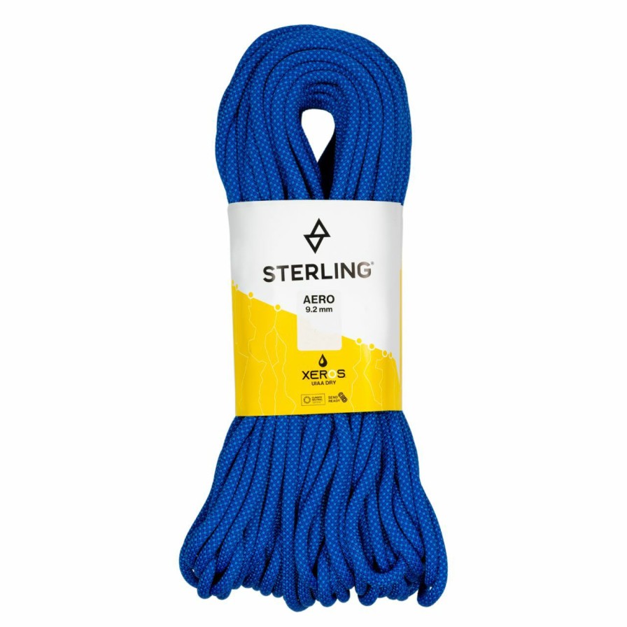 Ropes & Cordage * | Sterling Aero 9.2 Xeros Blue