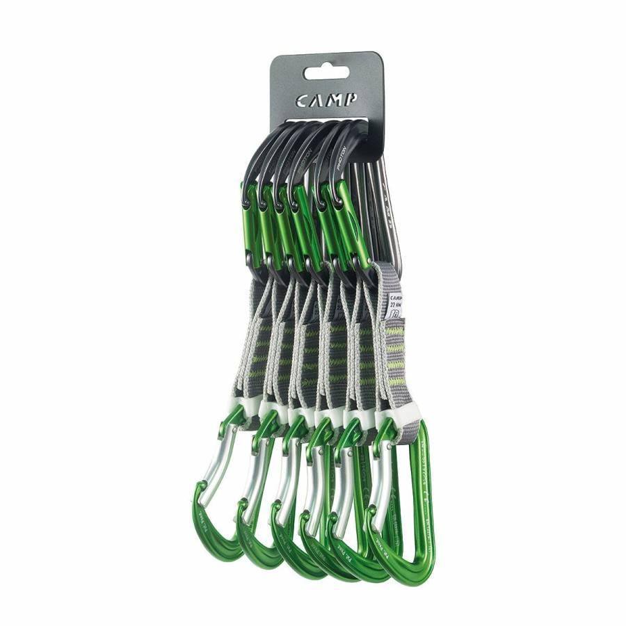 Carabiners & Quickdraws * | Camp Photon Express Ks Quickdraw 6-Pack