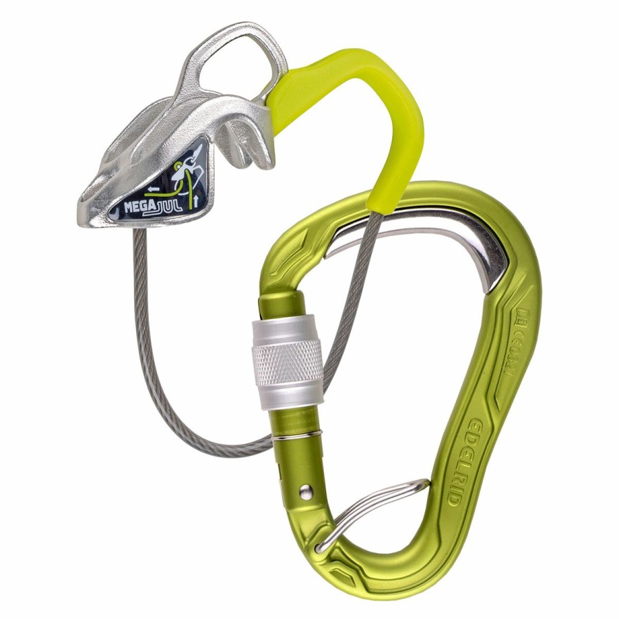 Protection & Hardware * | Edelrid Mega Jul Belay Kit