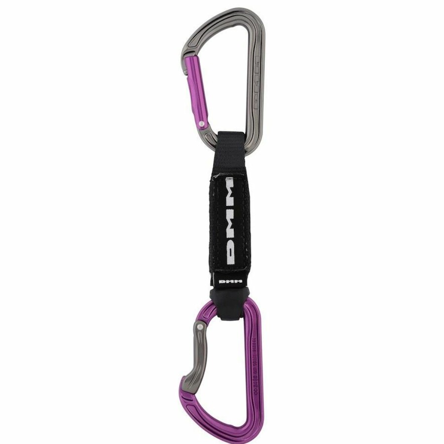 Carabiners & Quickdraws * | Dmm Shadow Quickdraw 12Cm 6 Pack