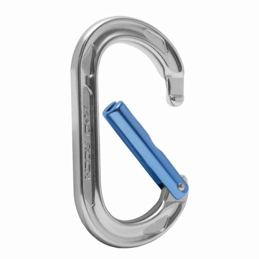 Carabiners & Quickdraws * | Mad Rock Oval Tech Straight