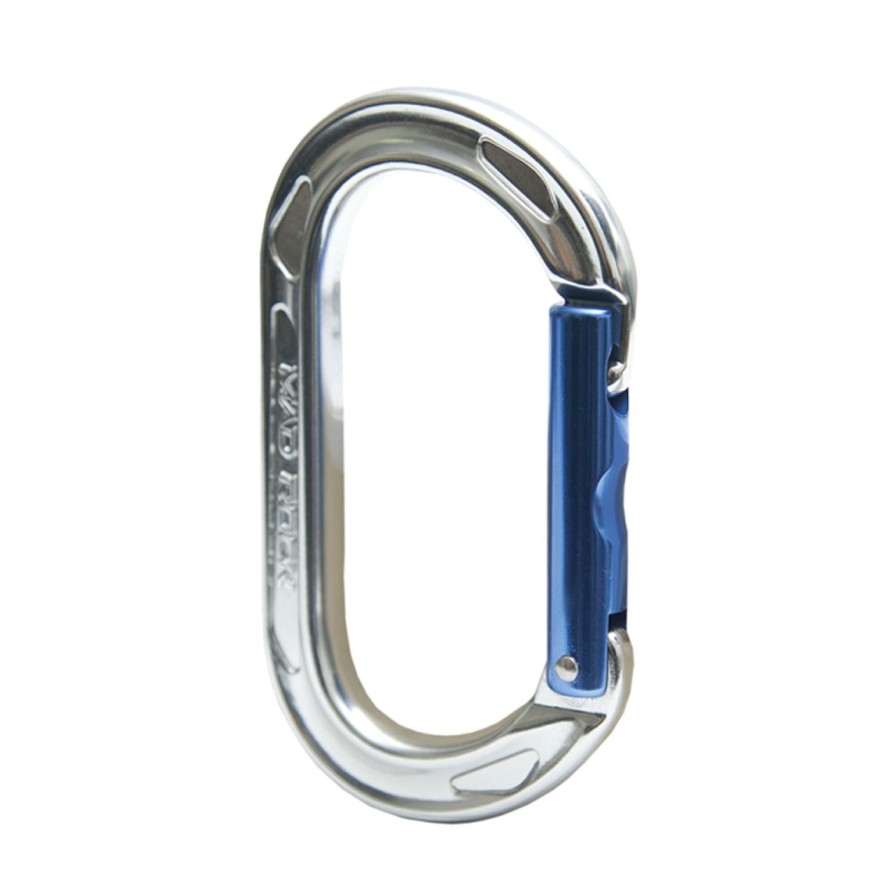 Carabiners & Quickdraws * | Mad Rock Oval Tech Straight