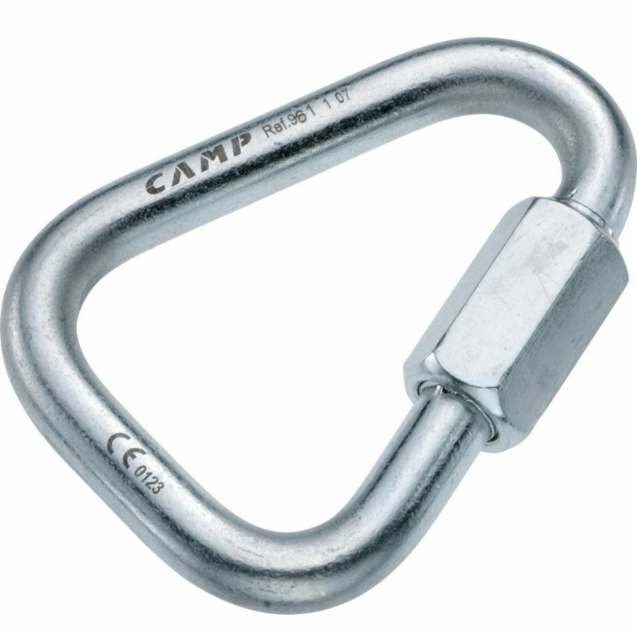 Protection & Hardware * | Camp Delta Quick Link Plated Steel