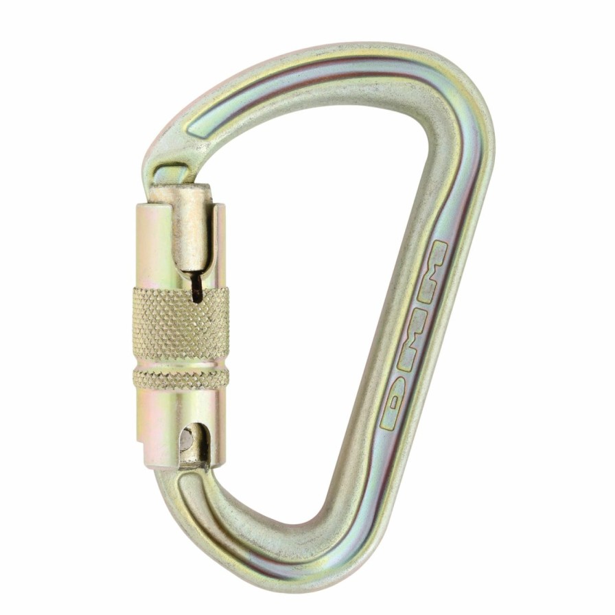 Carabiners & Quickdraws * | Dmm I-Beam Steel Shadow Quicklock