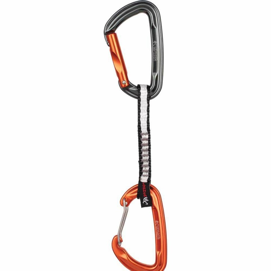 Carabiners & Quickdraws * | Cypher Firefly Ii Quickdraw Mixed