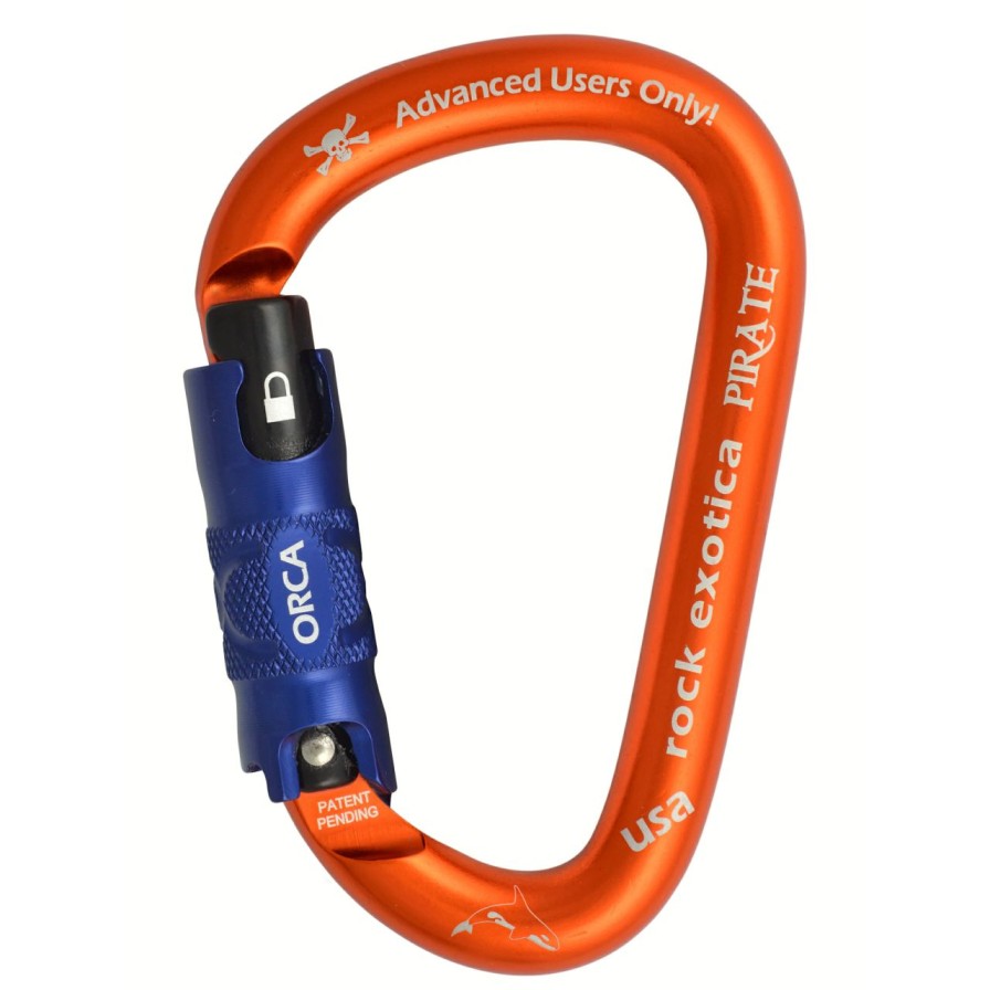 Carabiners & Quickdraws * | Rock Exotica Pirate Orca-Lock