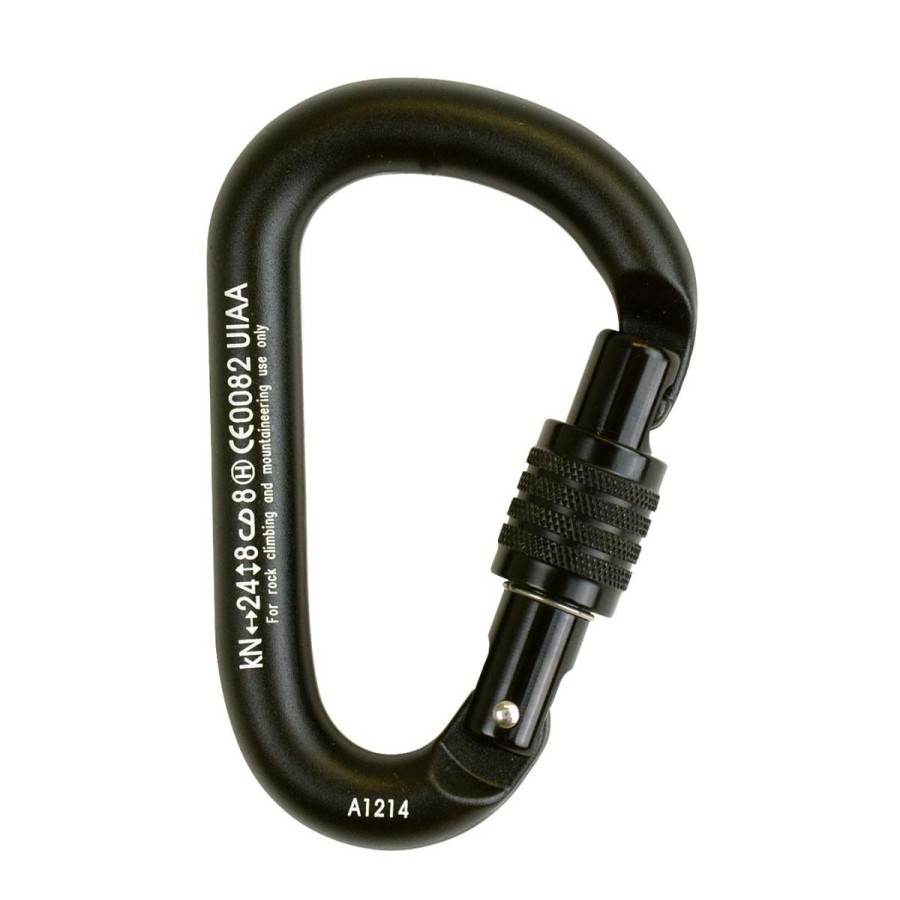 Carabiners & Quickdraws * | Metolius Element Belay Carabiner