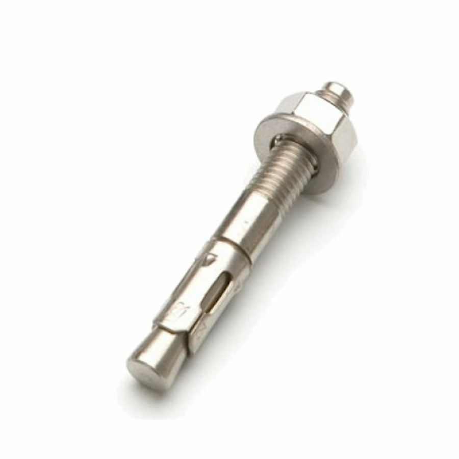 Protection & Hardware * | Fixe Hardware Ss 3/8 X 3.5 In. Wedge Bolt