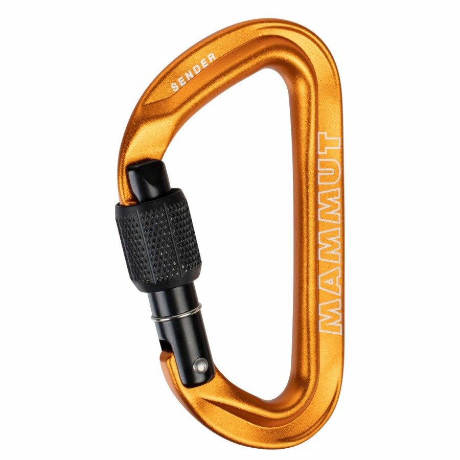 Carabiners & Quickdraws * | Mammut Sender Screwgate