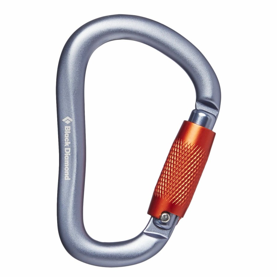 Carabiners & Quickdraws * | Black Diamond Rocklock Twistlock Carabiner