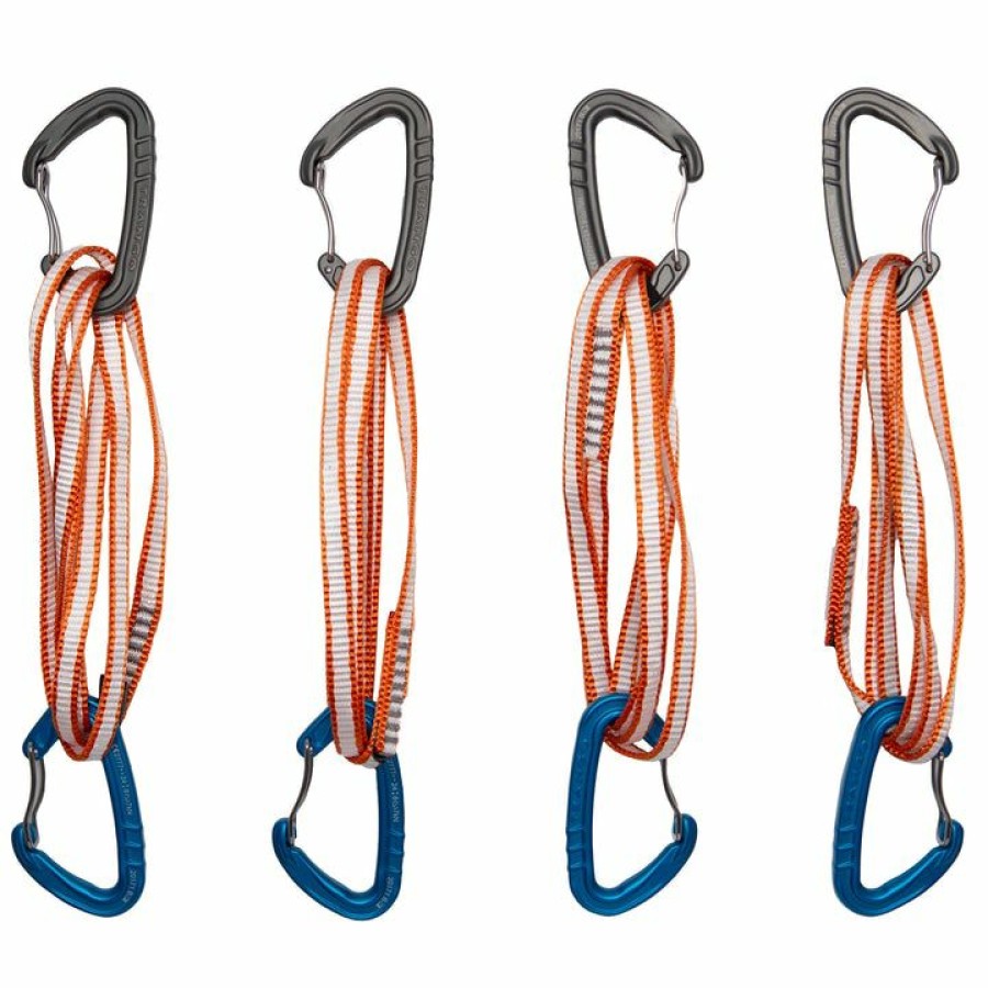 Carabiners & Quickdraws * | Trango Phase Alpine Draw 4 Pack