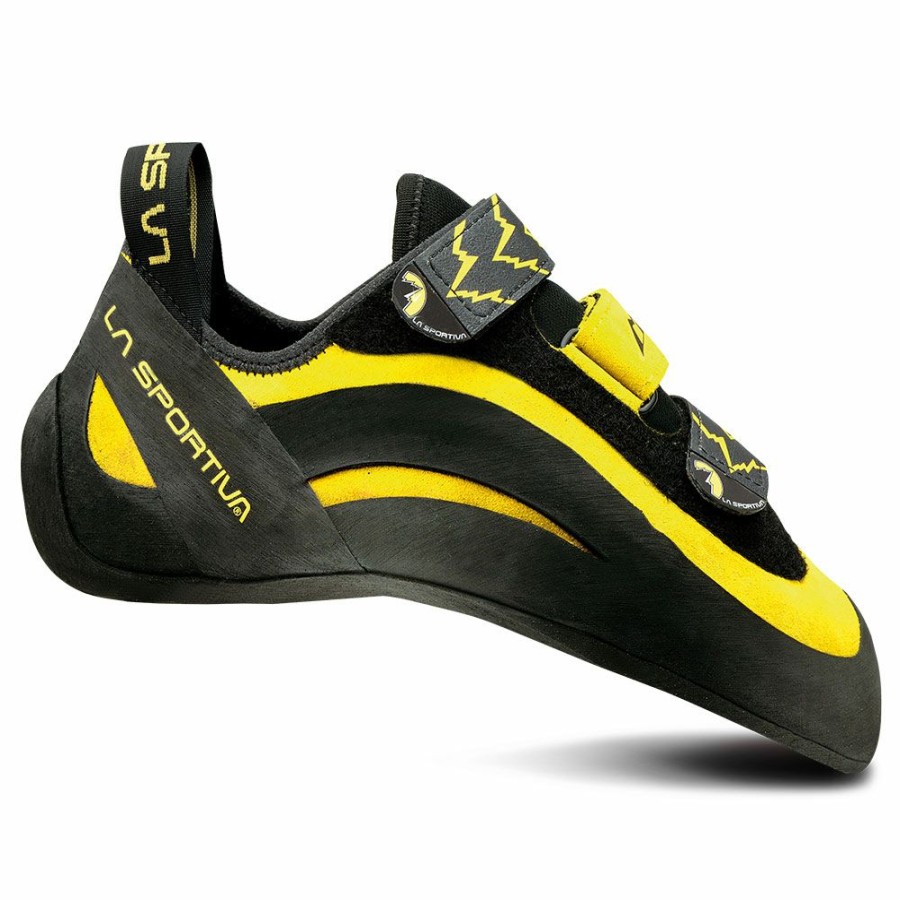 Climbing Shoes * | La Sportiva Miura Vs Men'S (Fall 2022) Yellow / Black