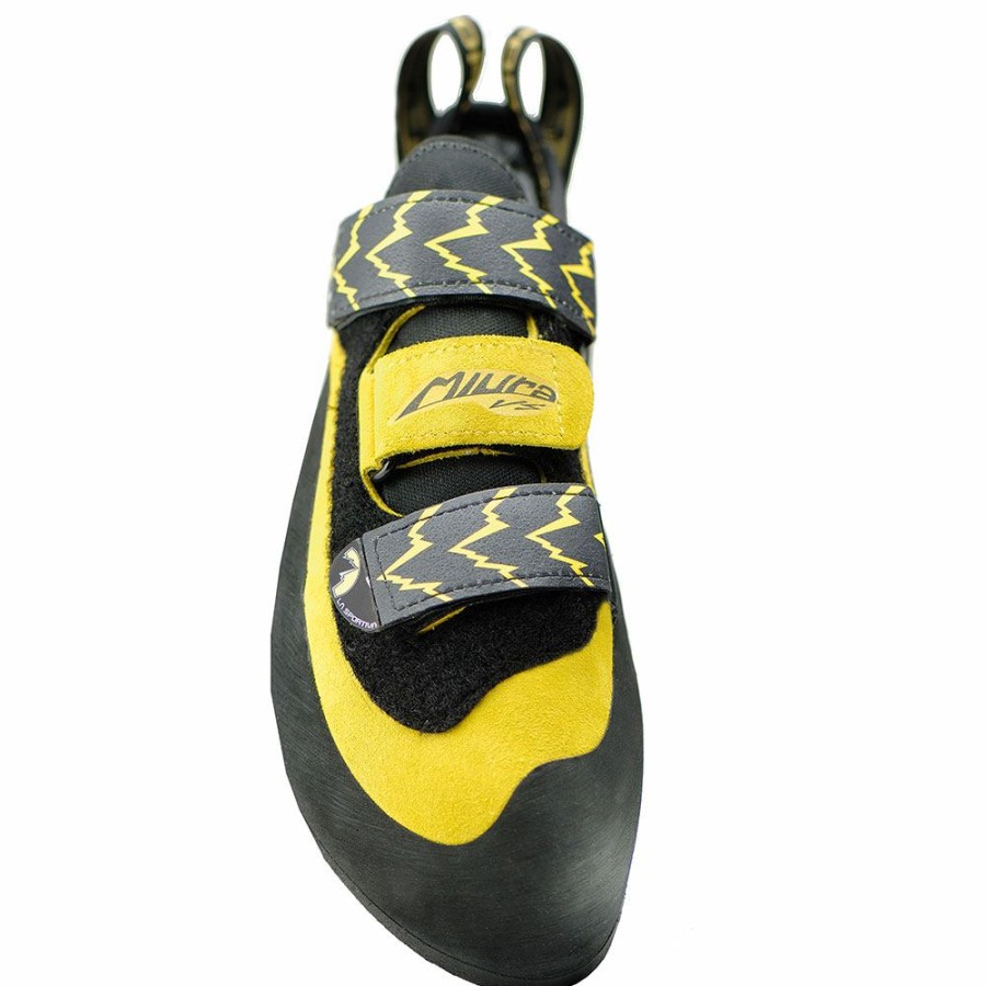 Climbing Shoes * | La Sportiva Miura Vs Men'S (Fall 2022) Yellow / Black