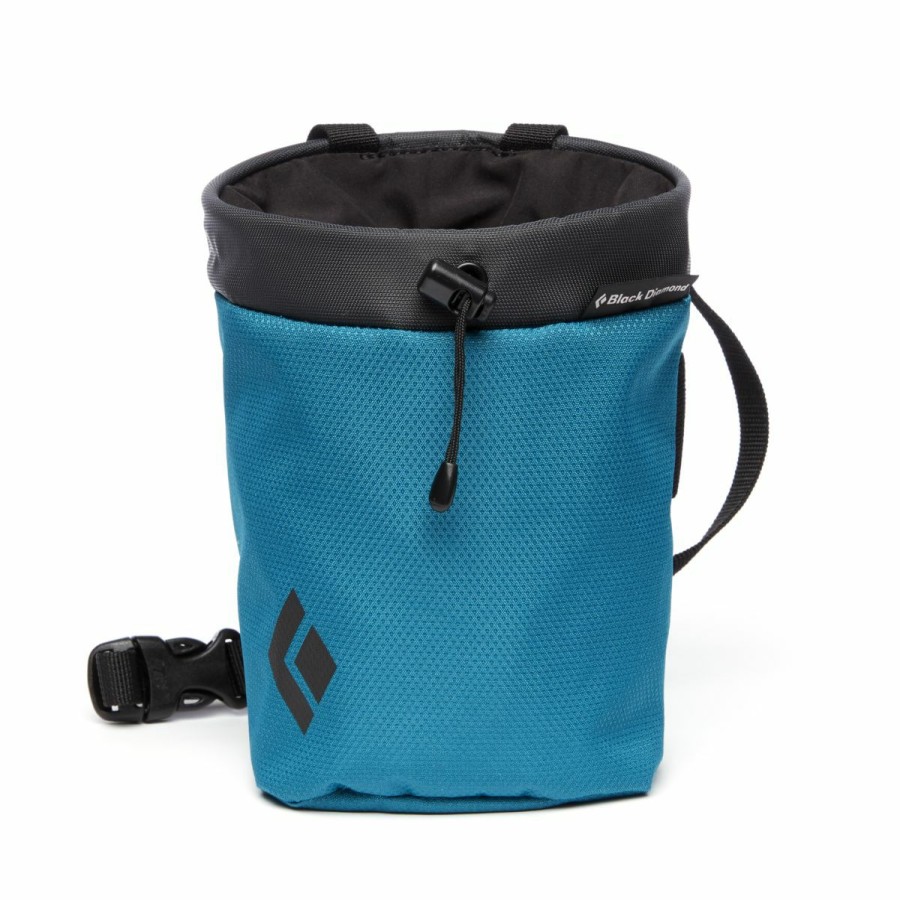 Climbing Accessories * | Black Diamond Repo Chalk Bag Medium/Large Ocean