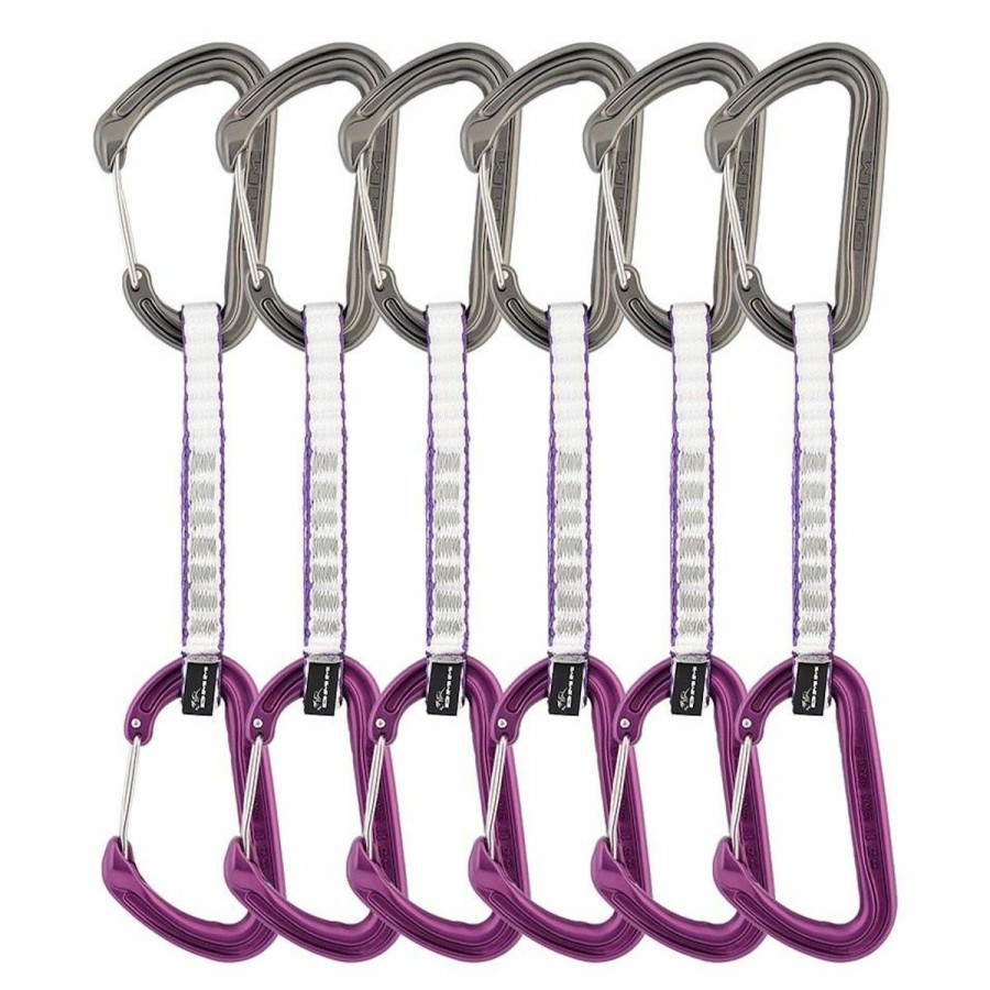 Carabiners & Quickdraws * | Dmm Chimera Quickdraw 12Cm 6 Pack