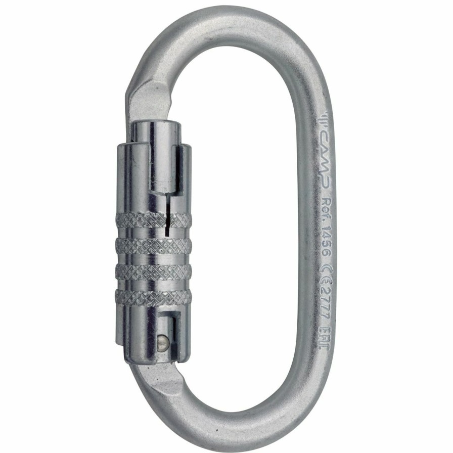 Carabiners & Quickdraws * | Camp Steel Oval Pro 3Lock