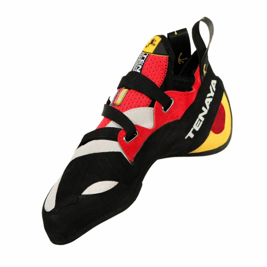 Climbing Shoes * | Tenaya Iati Red / Yellow