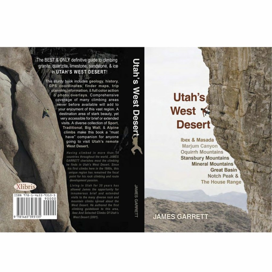 Climbing Accessories * | James Garrett Books Utah'S West Desert