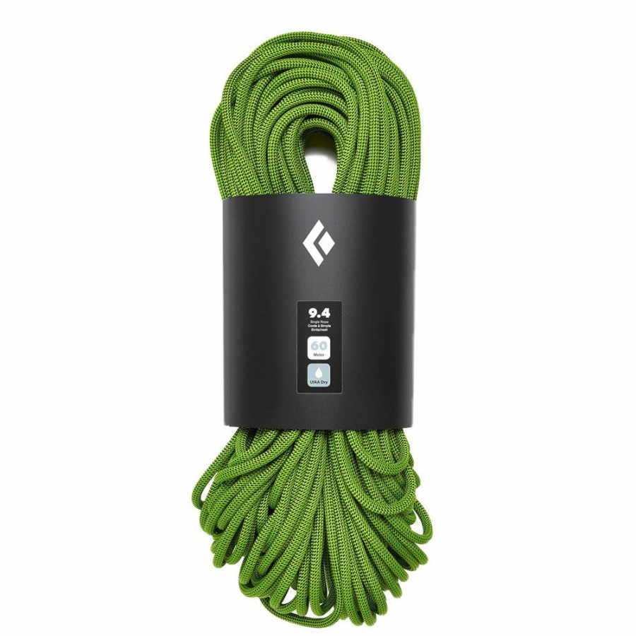 Ropes & Cordage * | Black Diamond 9.4 Dry Rope