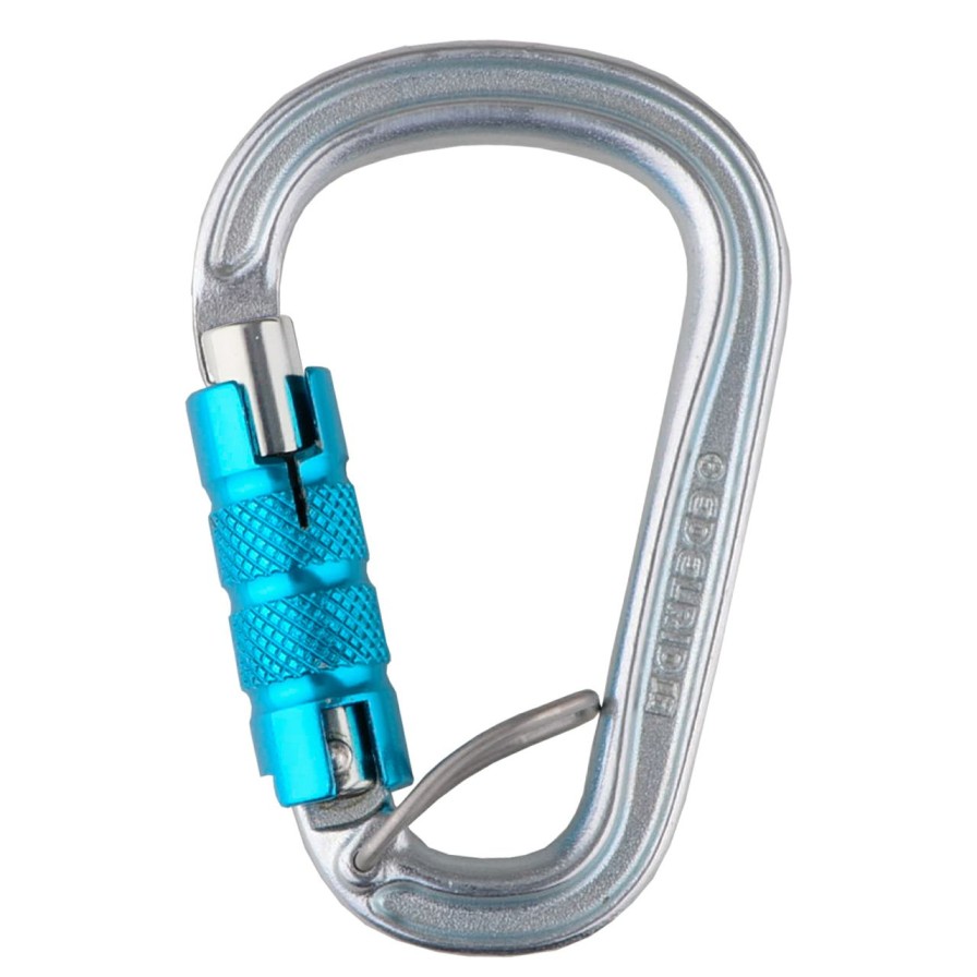 Carabiners & Quickdraws * | Edelrid Hms Bruce Steel Triple Fg