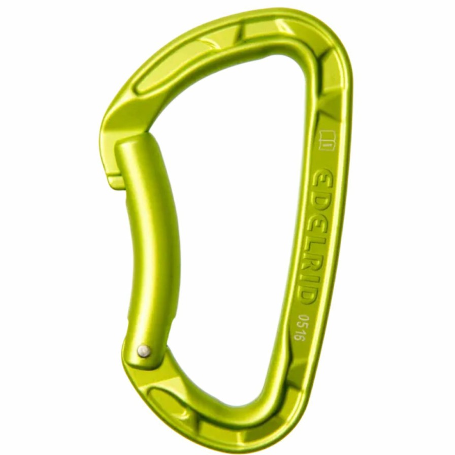 Carabiners & Quickdraws * | Edelrid Pure Bent Gate (Fall 2022)