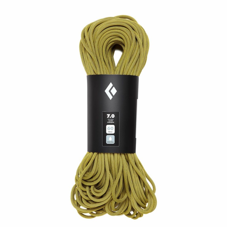 Ropes & Cordage * | Black Diamond 7.0 Dry Rope