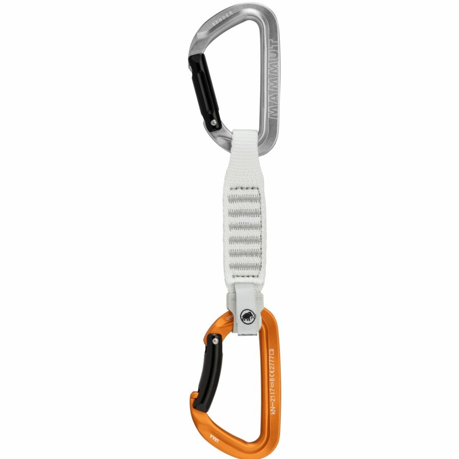 Carabiners & Quickdraws * | Mammut Sender Keylock Quickdraw 6-Pack