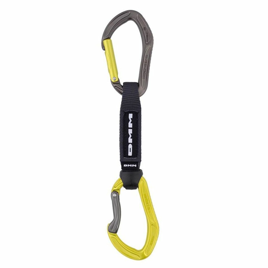 Carabiners & Quickdraws * | Dmm Alpha Sport Quickdraw 12Cm 6 Pack