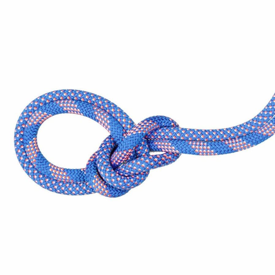 Ropes & Cordage * | Mammut 9.5 Crag Classic Rope Duodess Caribbean Blue / White