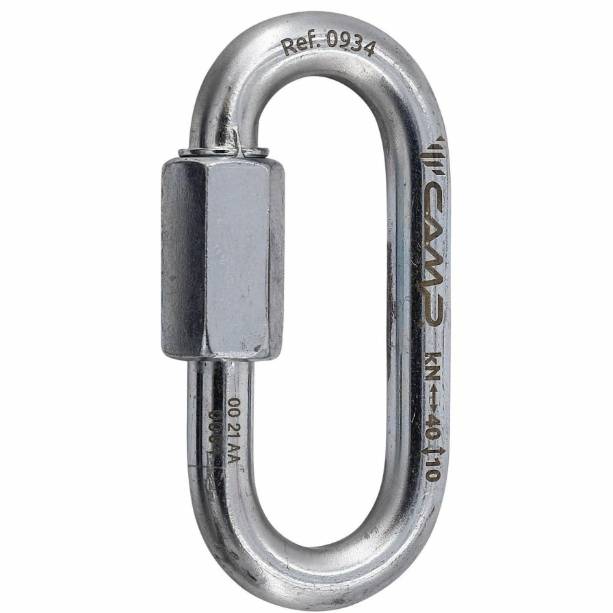 Protection & Hardware * | Camp Oval Quick Link Plated Steel