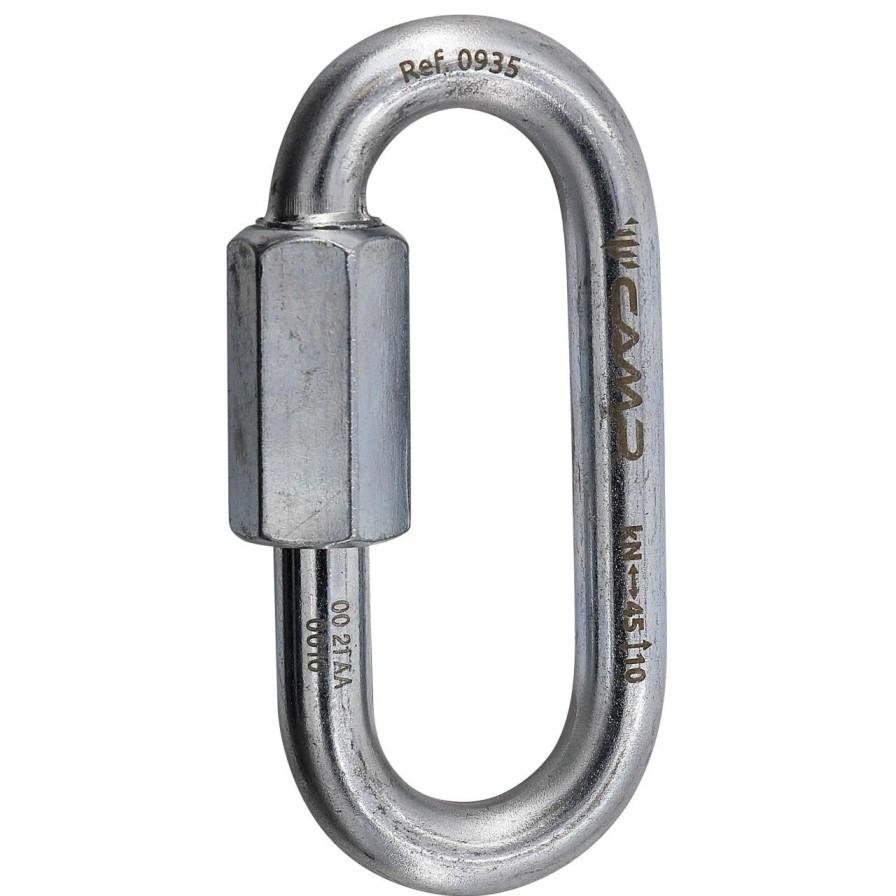 Protection & Hardware * | Camp Oval Quick Link Plated Steel