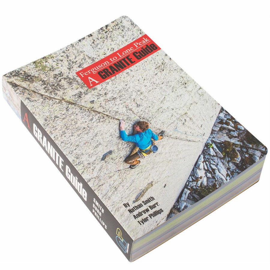 Climbing Accessories * | Pull Publishing A Granite Guide: Ferguson To Lone Peak