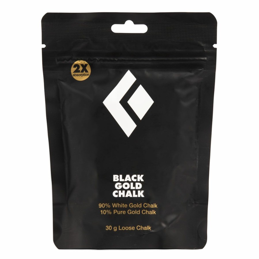 Climbing Accessories * | Black Diamond Black Gold Loose Chalk 30 G