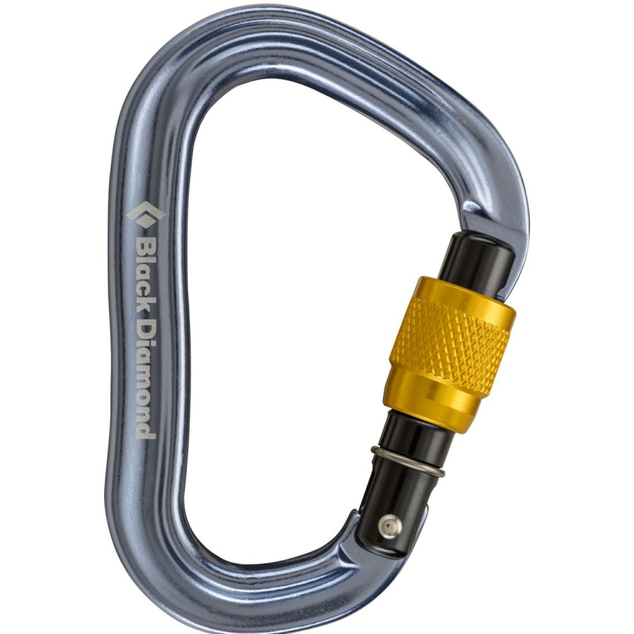 Carabiners & Quickdraws * | Black Diamond Vaporlock Screwgate