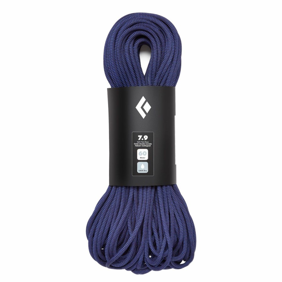 Ropes & Cordage * | Black Diamond 7.9 Dry Rope