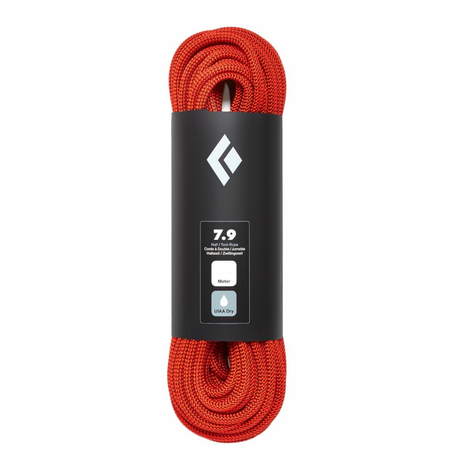 Ropes & Cordage * | Black Diamond 7.9 Dry Rope