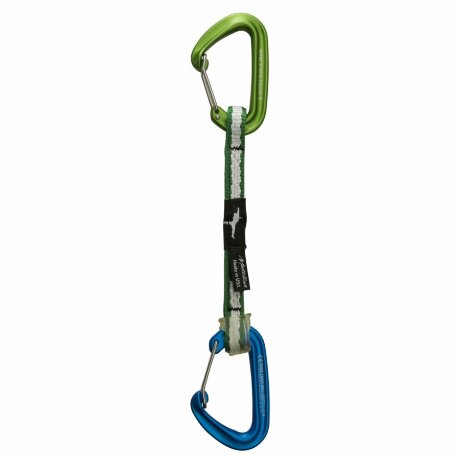 Carabiners & Quickdraws * | Metolius Fs Mini Ii Quickdraw Green