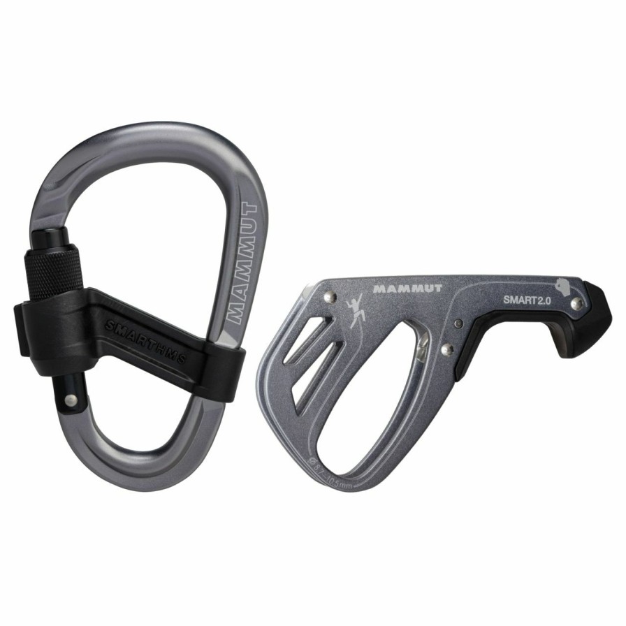 Protection & Hardware * | Mammut Smart 2.0 Belay Package Grey