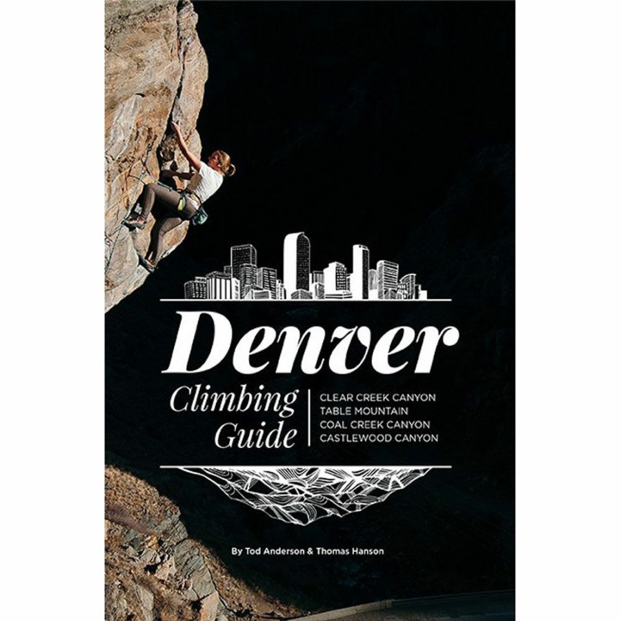 Climbing Accessories * | Sharp End Publishing Denver Climbing Guide