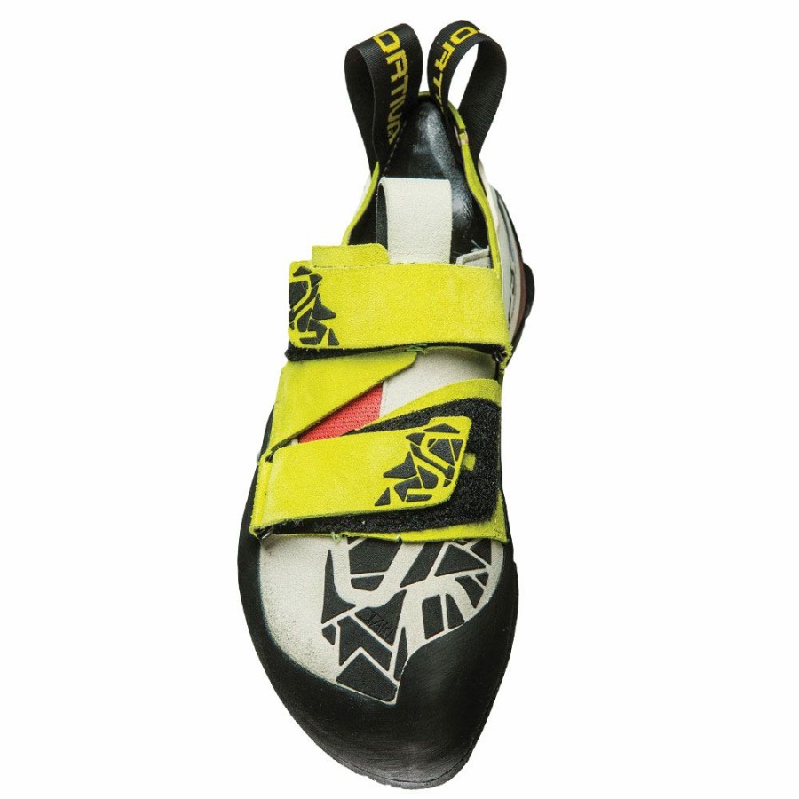 Climbing Shoes * | La Sportiva Otaki Women'S Sulfur / Coral