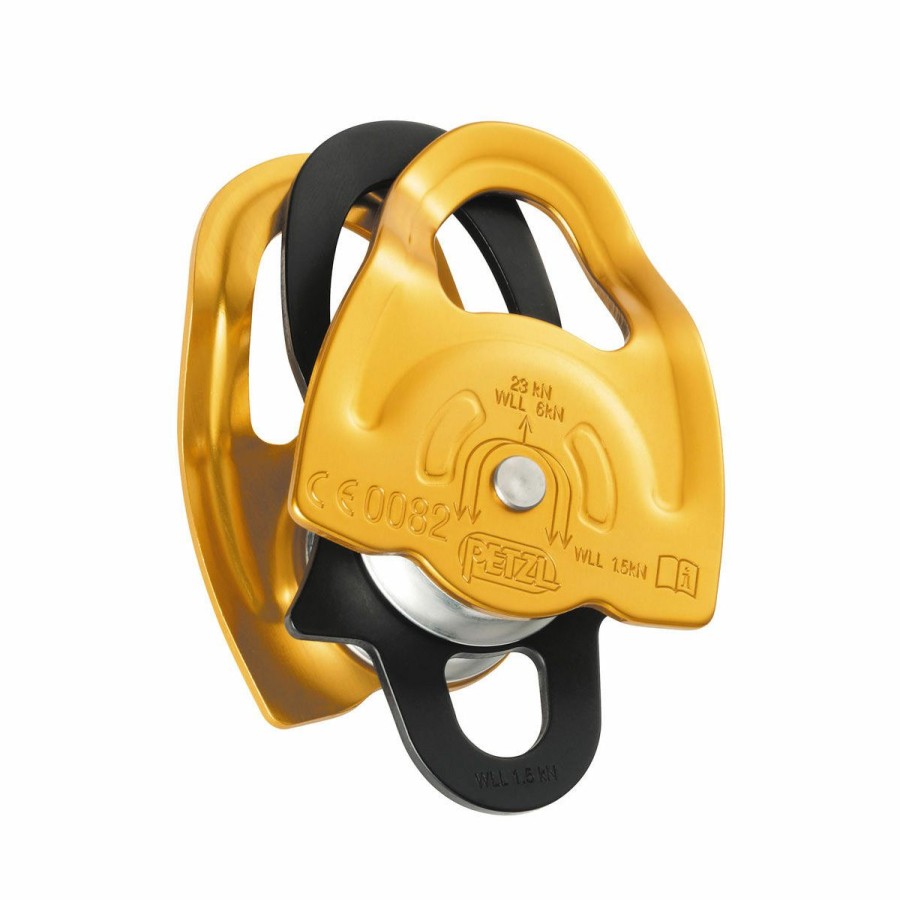 Protection & Hardware * | Petzl Gemini Pulley