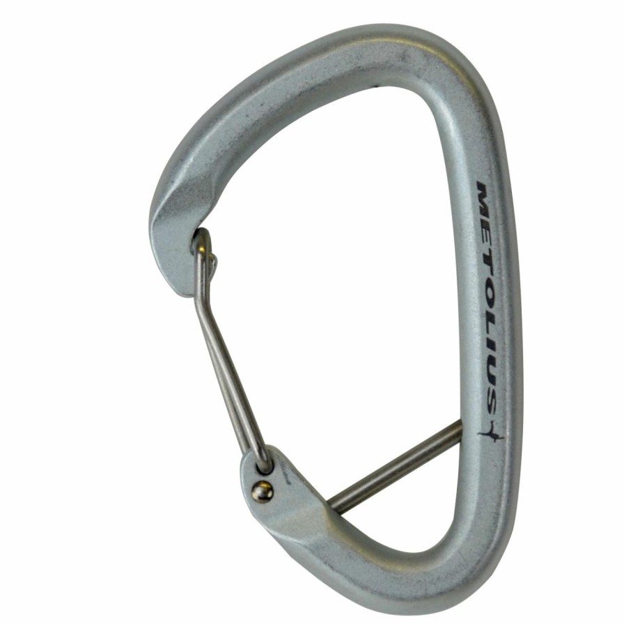 Carabiners & Quickdraws * | Metolius Steel Gym Biner