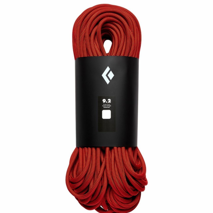 Ropes & Cordage * | Black Diamond 9.2 Rope Orange