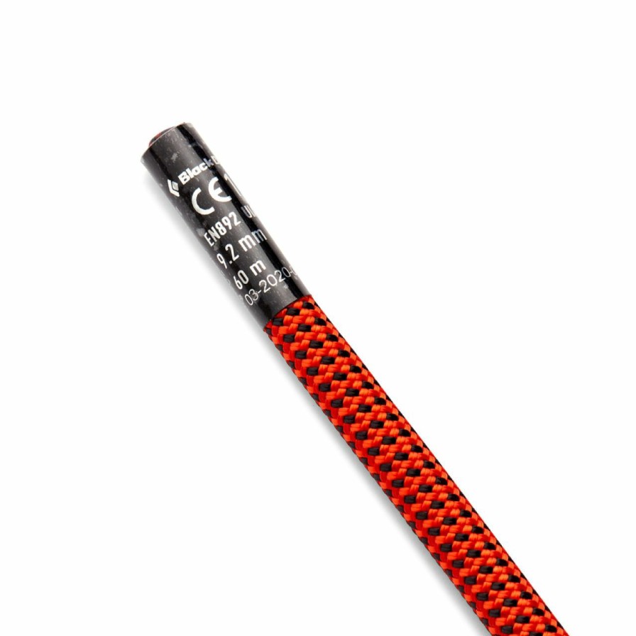 Ropes & Cordage * | Black Diamond 9.2 Rope Orange