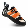 Climbing Shoes * | Tenaya Ra Orange / White