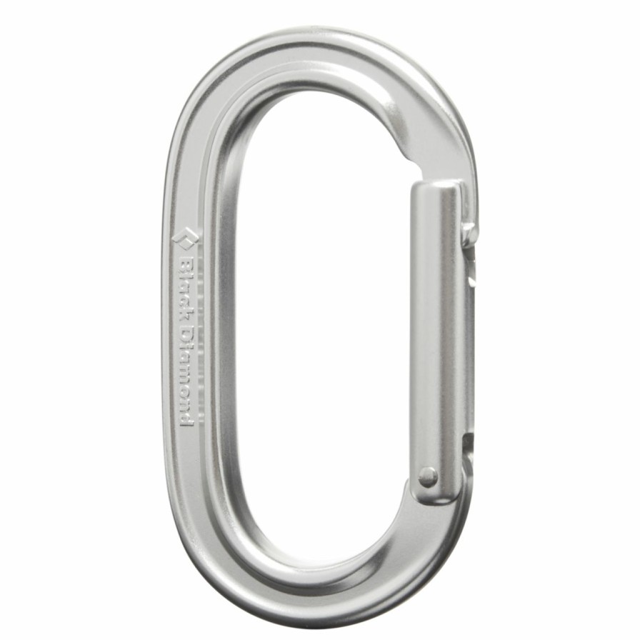 Carabiners & Quickdraws * | Black Diamond Oval Keylock Carabiner 3-Pack