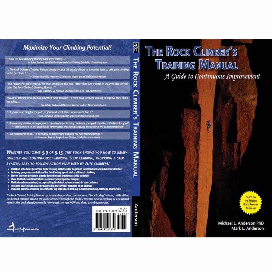 Climbing Accessories * | Trango The Rock Climber'S Training Manual