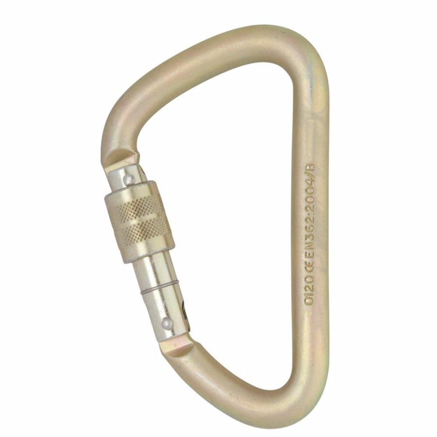 Carabiners & Quickdraws * | Dmm 12Mm Klettersteig Screwgate