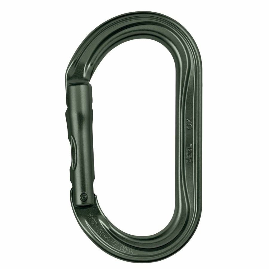 Carabiners & Quickdraws * | Petzl Ok Oval