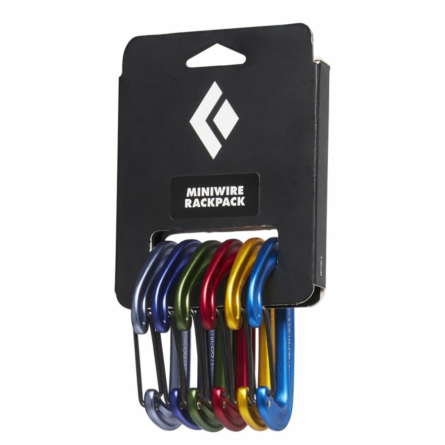 Carabiners & Quickdraws * | Black Diamond Miniwire Rackpack